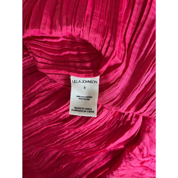 NEW NWT Ulla Johnson Orla Dress Orchid Size 8 - Picture 5 of 6